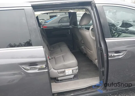 2015 Honda Odyssey Ex-L из США, поврежденный, VIN 5FNRL5H62FB048520